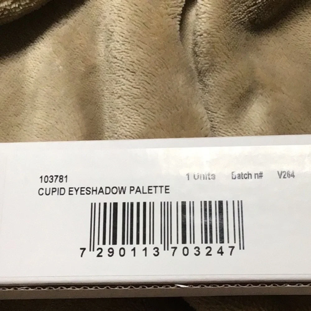 New Natasha Denona Cupid Eyeshadow Palette